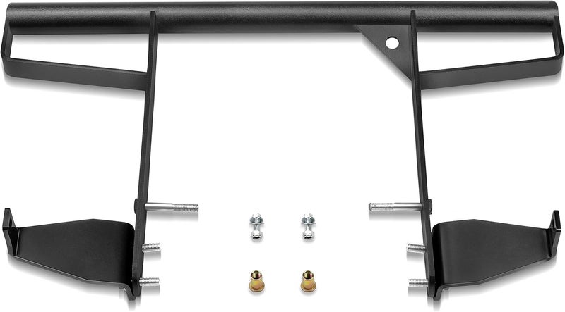 JY PERFORMANCE Rear Wide Grab Bar Fit for 2006-2020 Yamaha Raptor 700 700R Black - Image 2